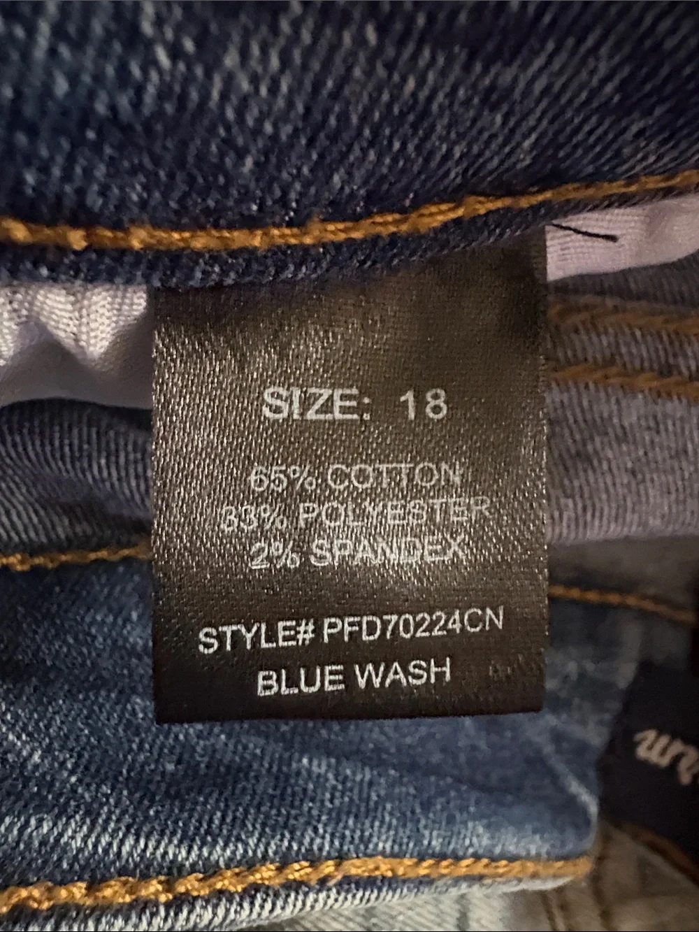 Phat Farm Distressed Blue Wash Kids Jeans